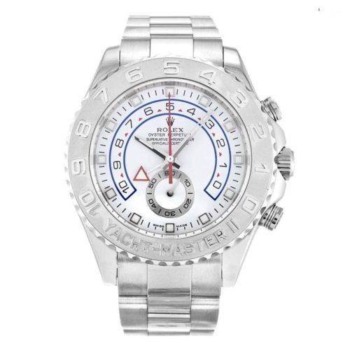 Rolex Yacht-Master White 116689 Mens 44MM