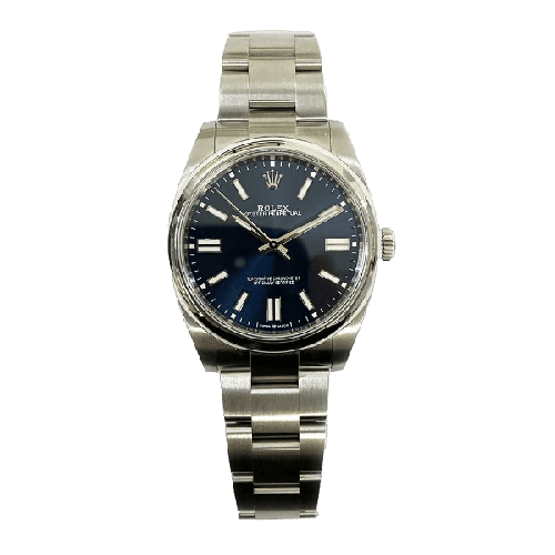 Rolex Oyster Perpetual 124300 Blue Dial Jun 2022
