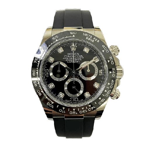 Rolex Cosmograph Daytona 116519LN Black Dial May 2021