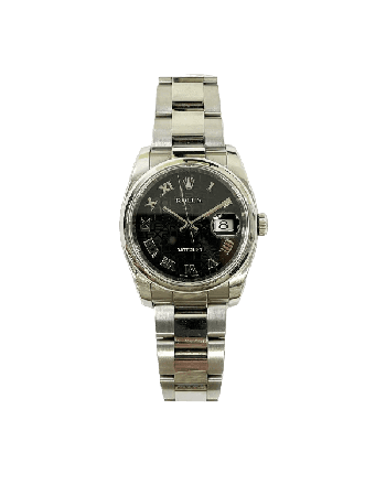 Rolex Datejust 116200 Black Dial Nov 2013