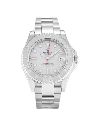 Rolex Yacht-Master Silver 116622 Mens 40MM