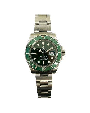 Rolex Submariner Date 116610LV Hulk Jun 2013